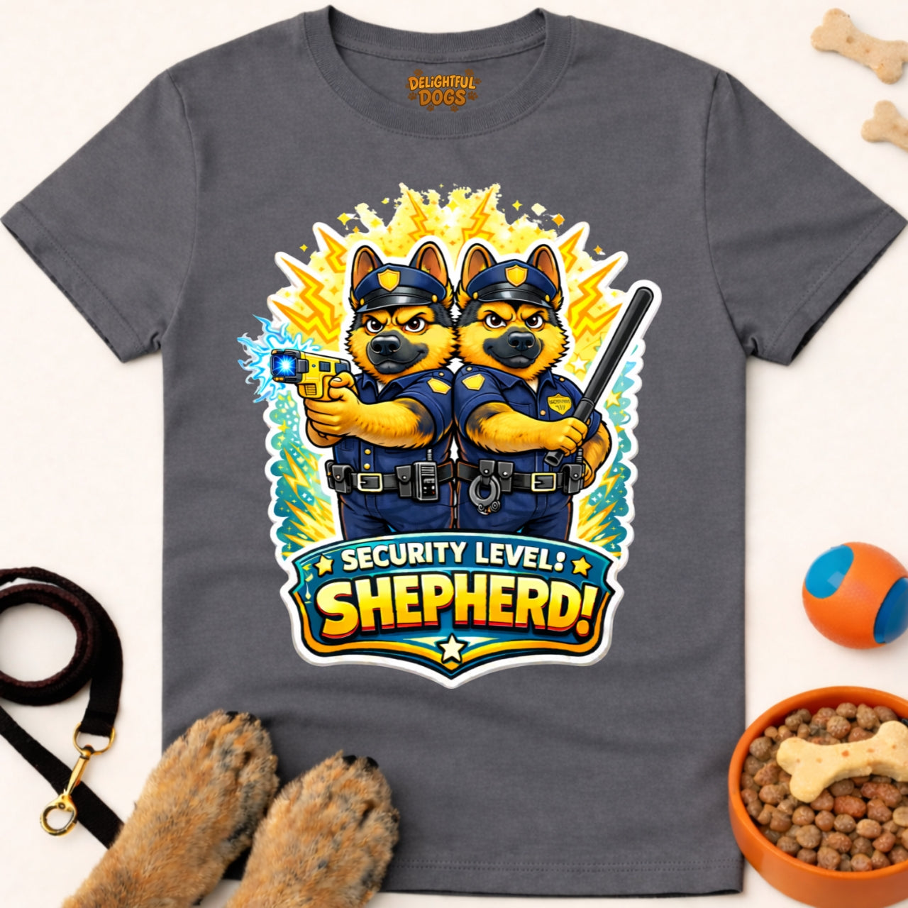 SECURITY LEVEL SHEPHERD!