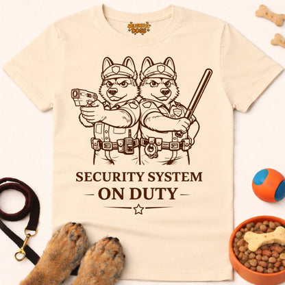 SECURITY SYSTEM ON DUTY