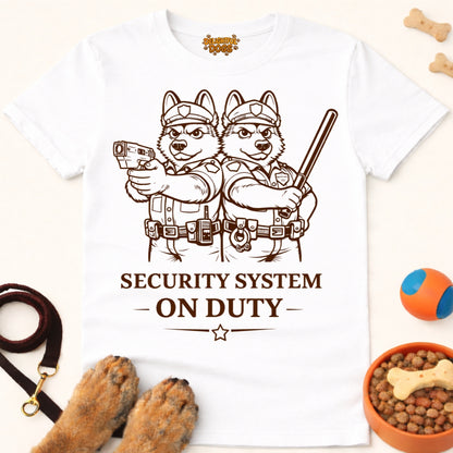 SECURITY SYSTEM ON DUTY