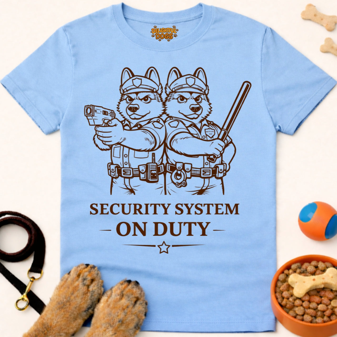 SECURITY SYSTEM ON DUTY