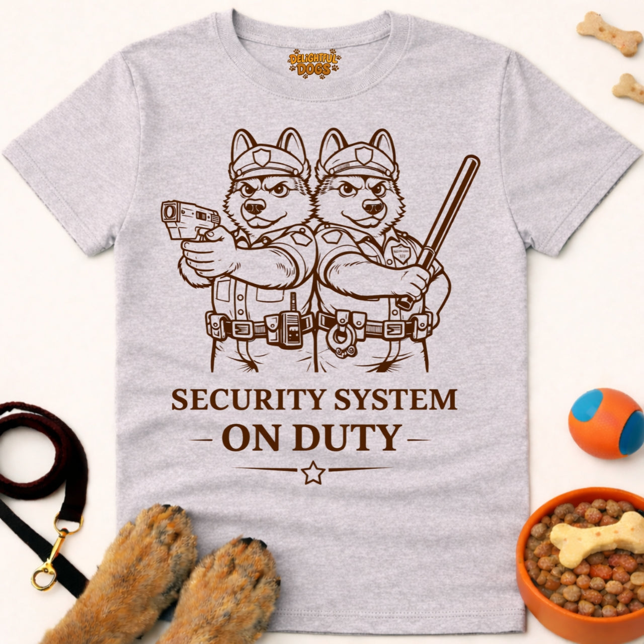 SECURITY SYSTEM ON DUTY