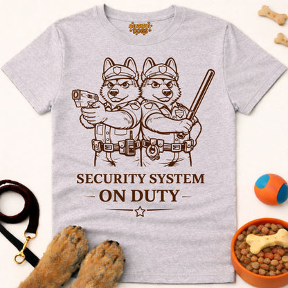 SECURITY SYSTEM ON DUTY
