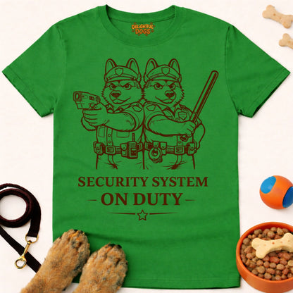 SECURITY SYSTEM ON DUTY