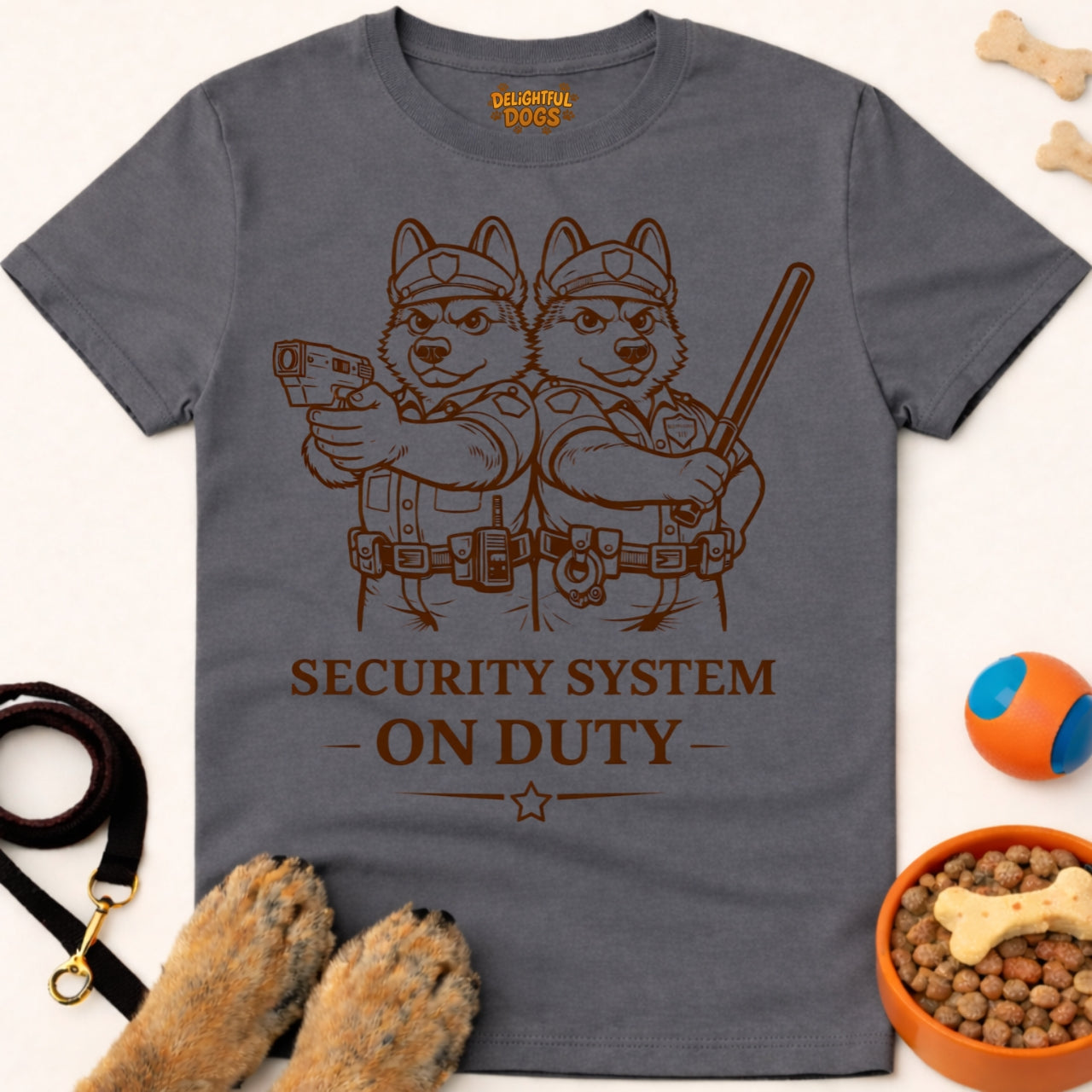 SECURITY SYSTEM ON DUTY
