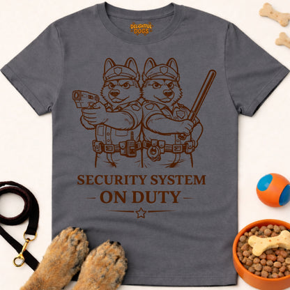 SECURITY SYSTEM ON DUTY