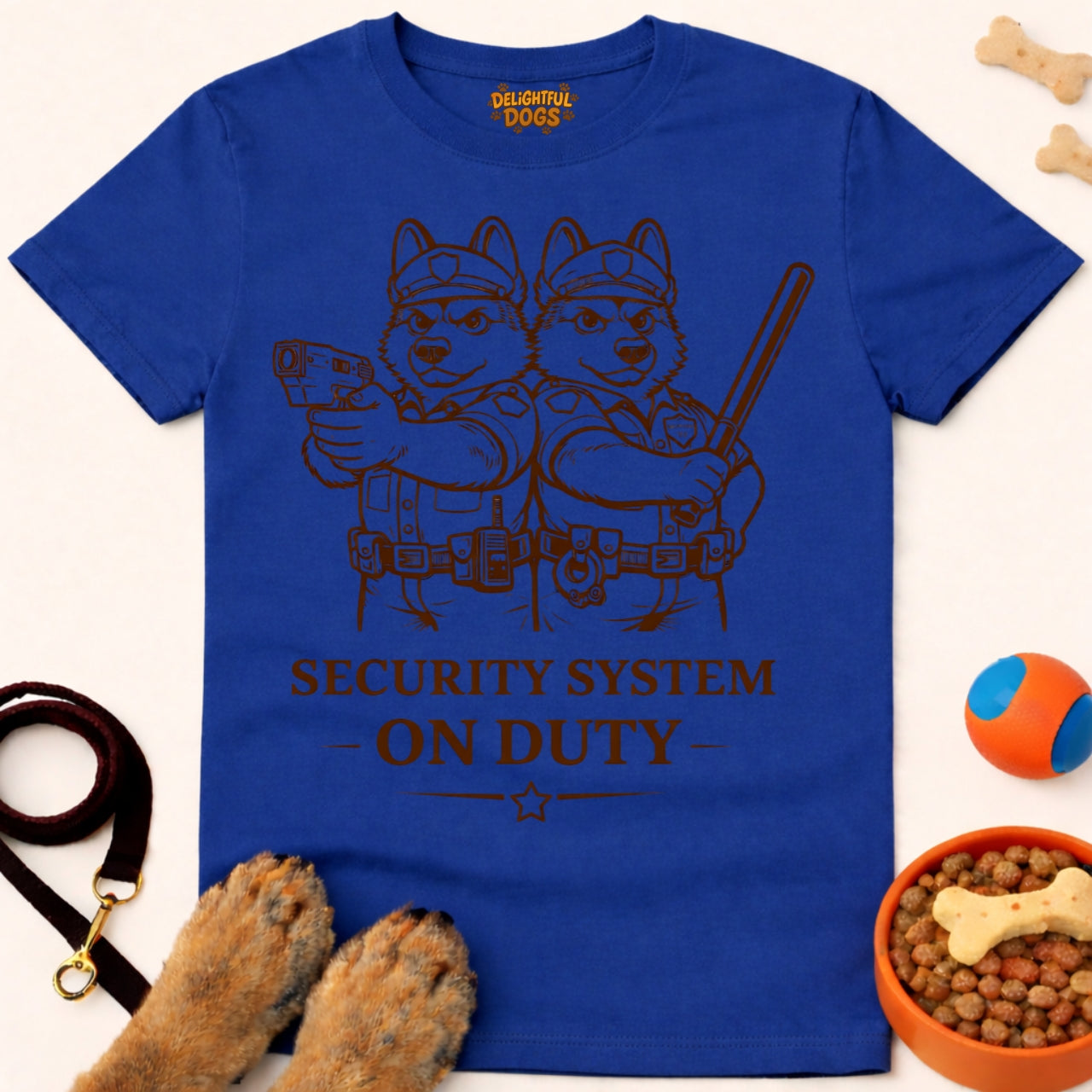 SECURITY SYSTEM ON DUTY
