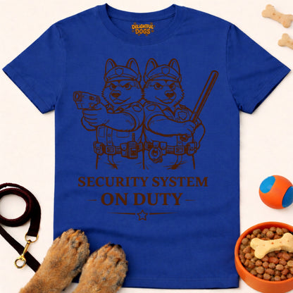SECURITY SYSTEM ON DUTY