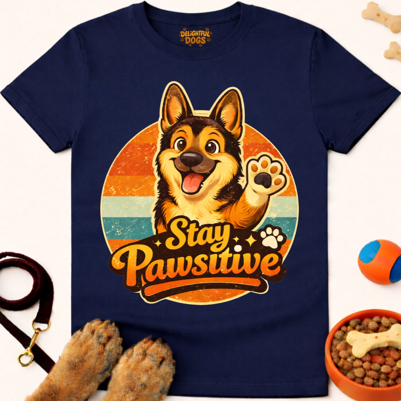 STAY PAWSITIVE