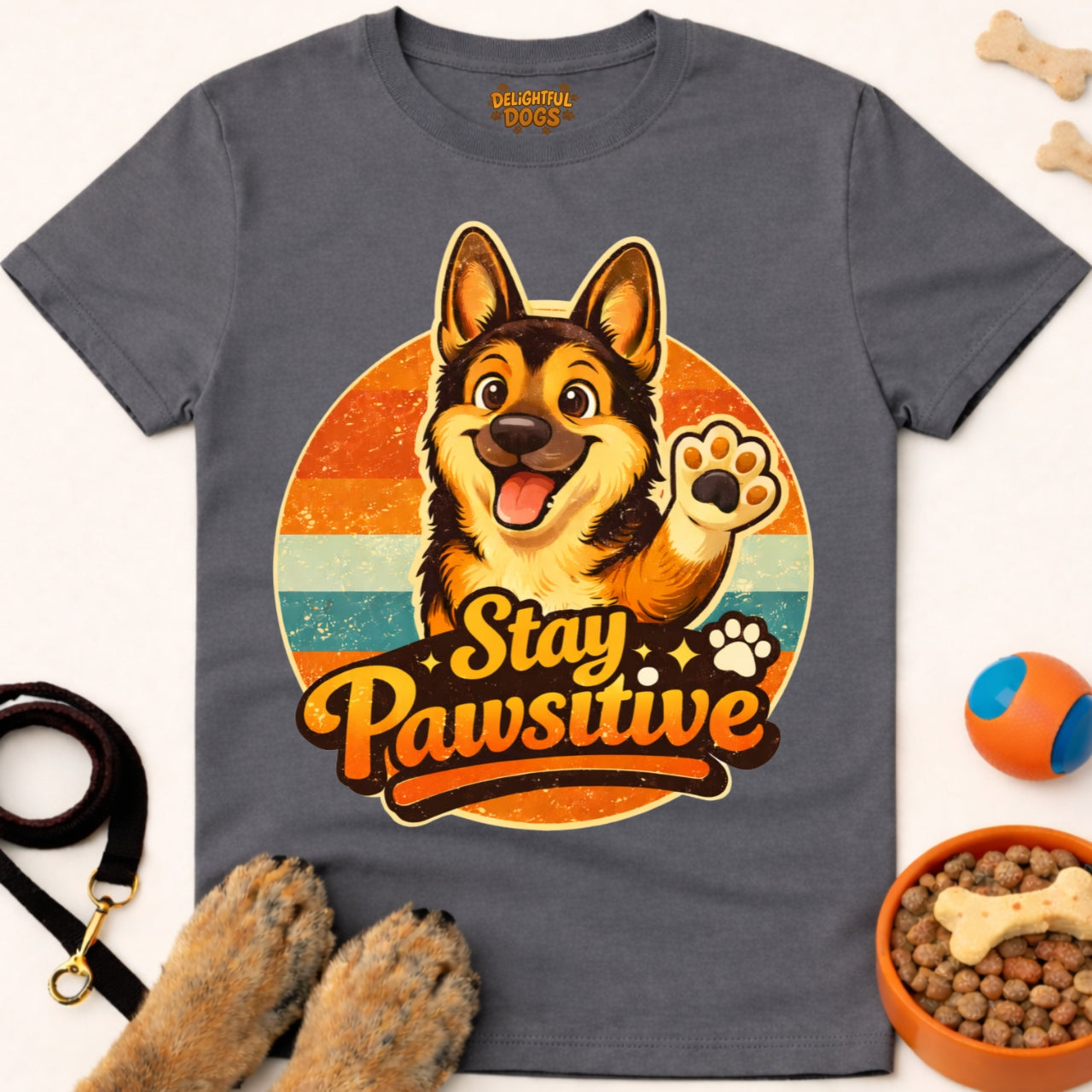 STAY PAWSITIVE