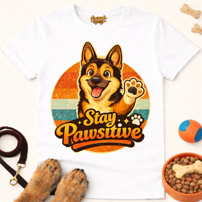 STAY PAWSITIVE