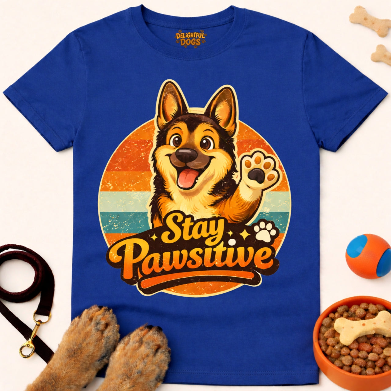 STAY PAWSITIVE