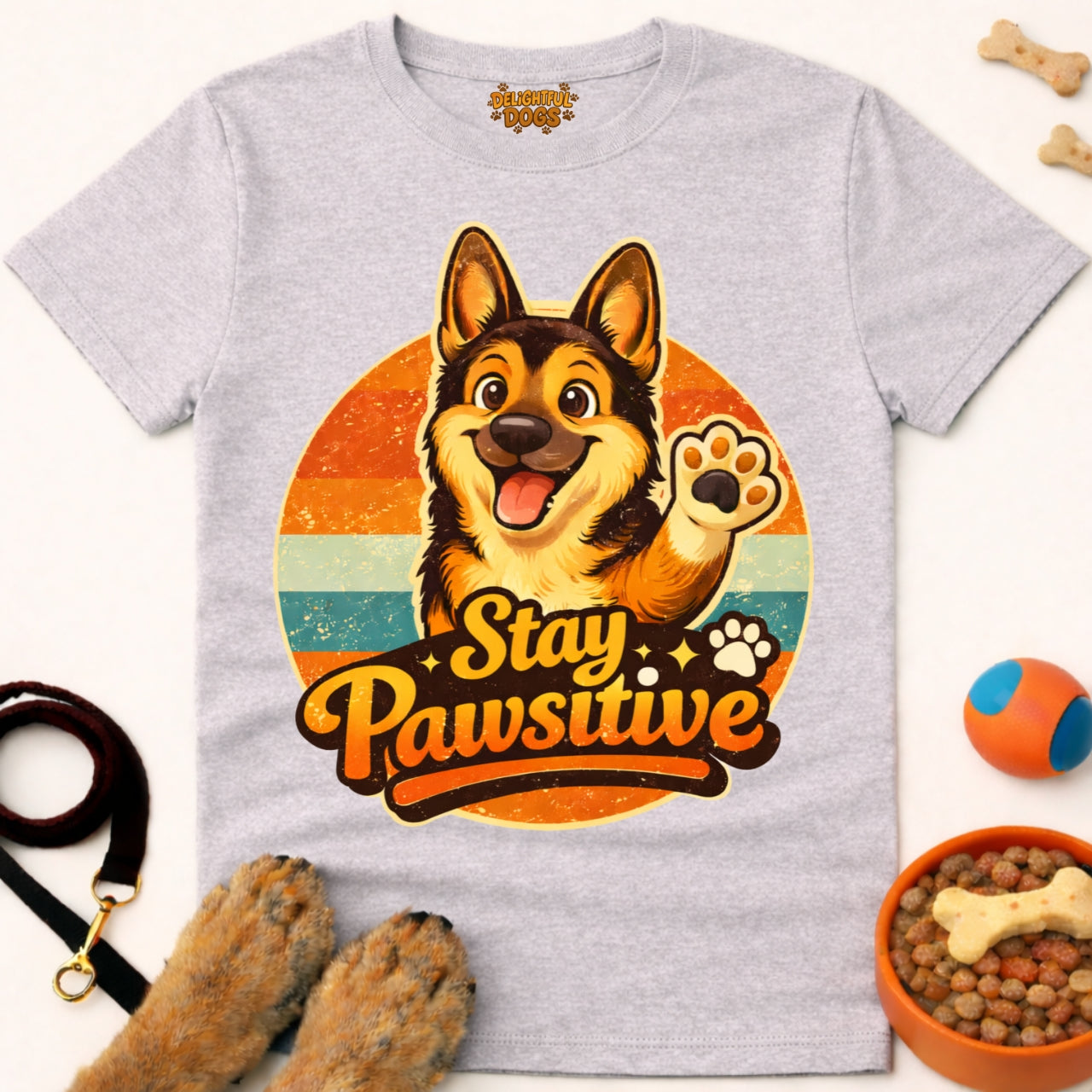 STAY PAWSITIVE
