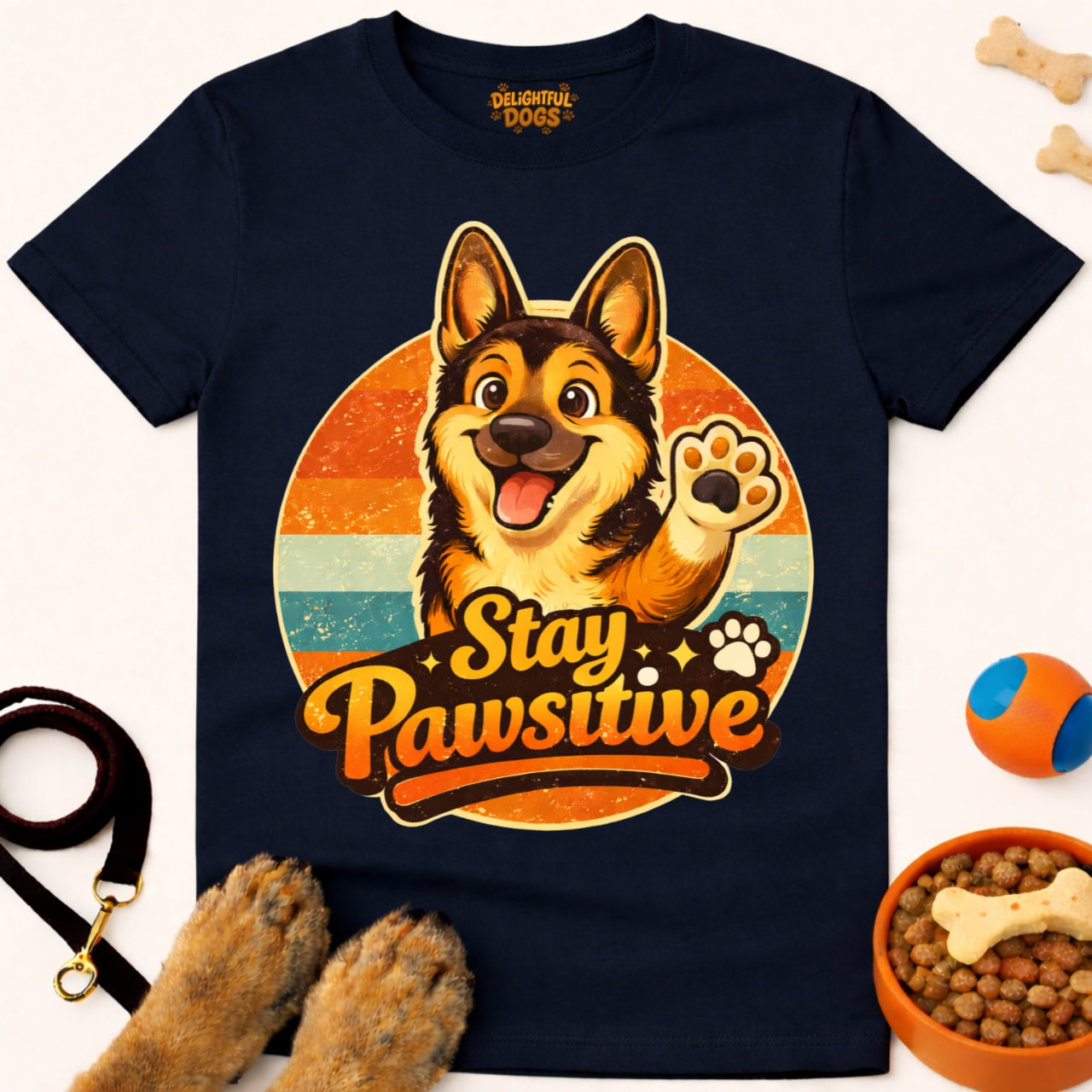 STAY PAWSITIVE