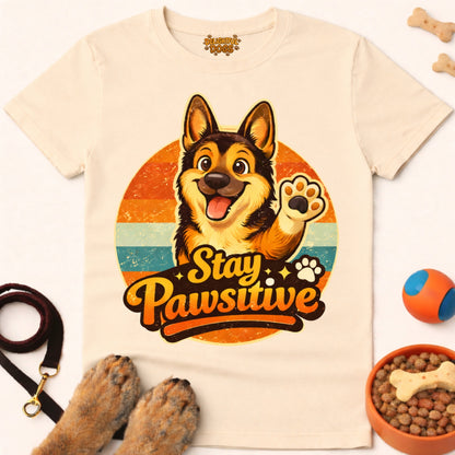 STAY PAWSITIVE