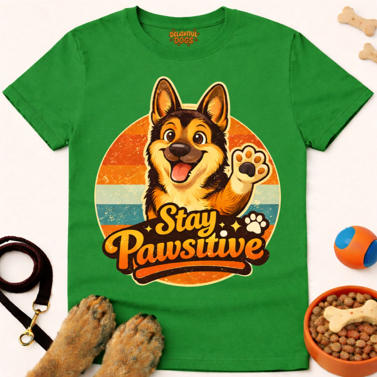 STAY PAWSITIVE