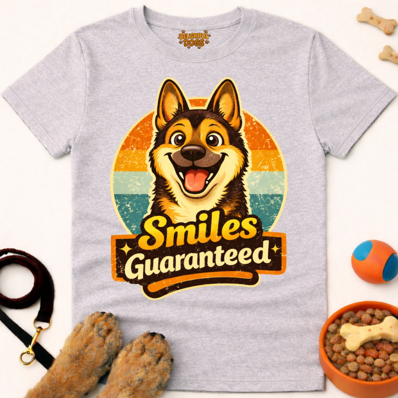 SMILES GUARANTEED (German Shepherd)