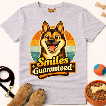 SMILES GUARANTEED (German Shepherd)