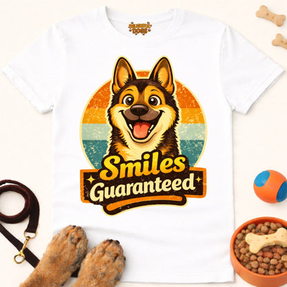 SMILES GUARANTEED (German Shepherd)