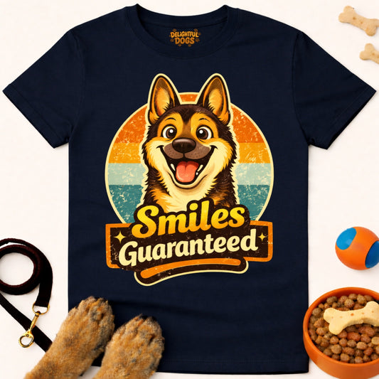 SMILES GUARANTEED (German Shepherd)