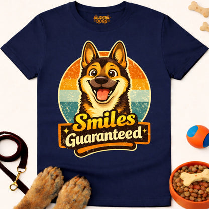 SMILES GUARANTEED (German Shepherd)