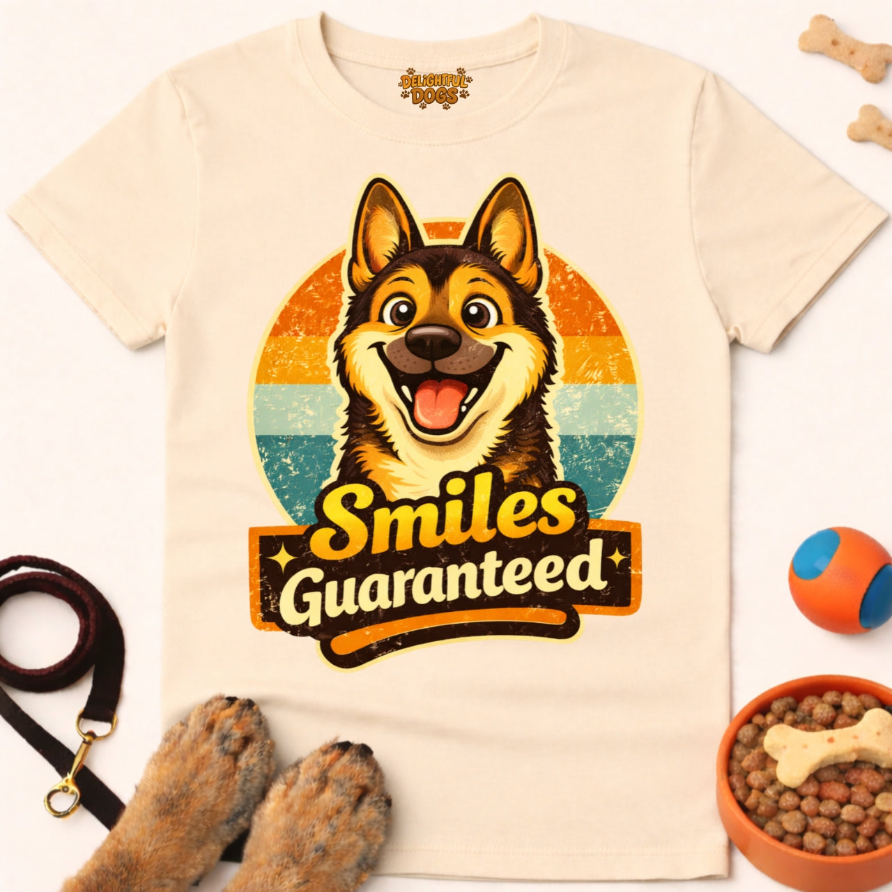 SMILES GUARANTEED (German Shepherd)