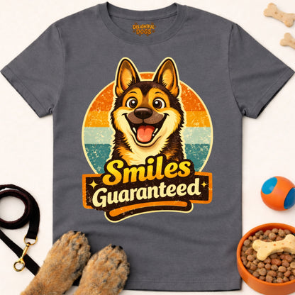 SMILES GUARANTEED (German Shepherd)
