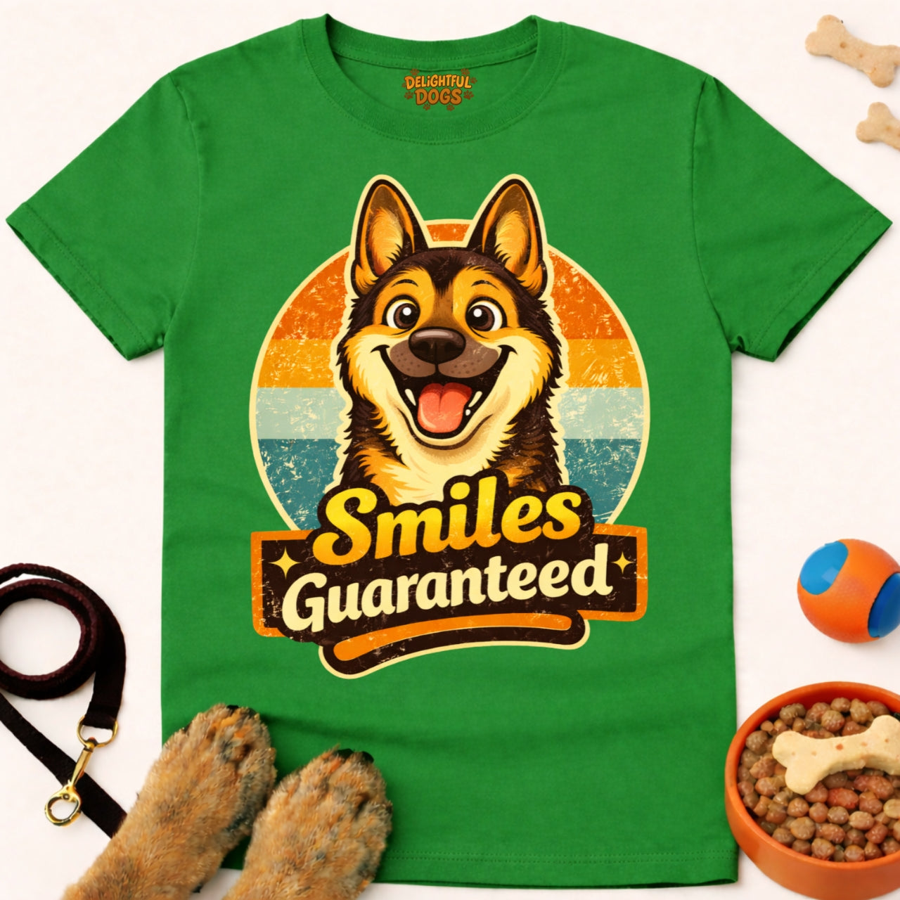 SMILES GUARANTEED (German Shepherd)