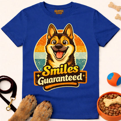 SMILES GUARANTEED (German Shepherd)