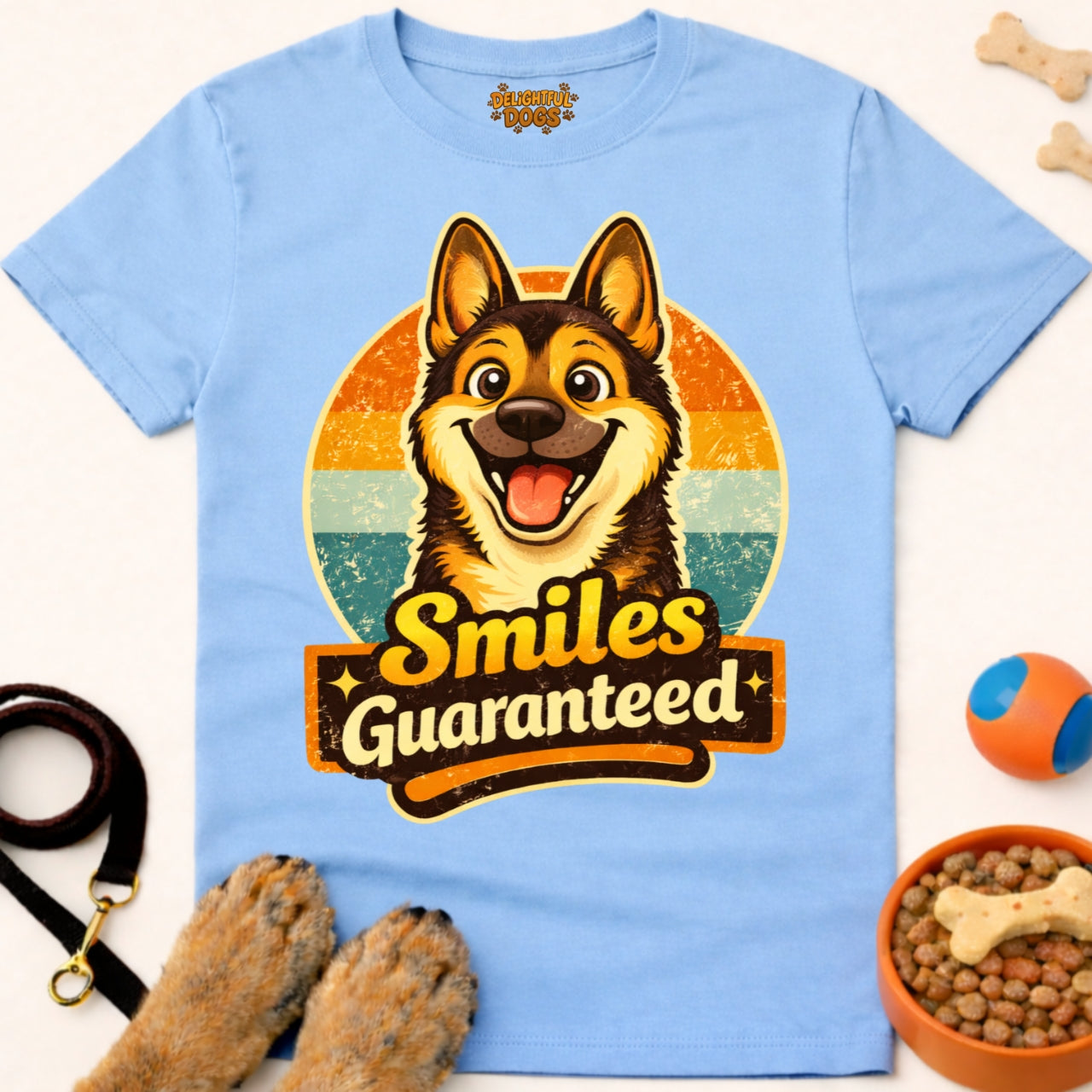 SMILES GUARANTEED (German Shepherd)