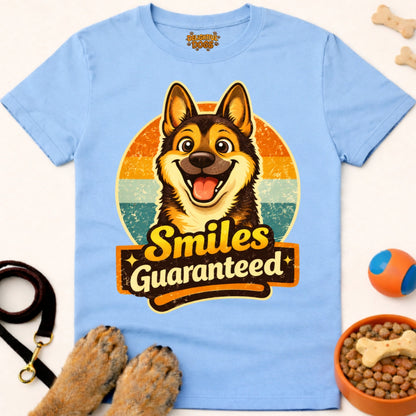 SMILES GUARANTEED (German Shepherd)