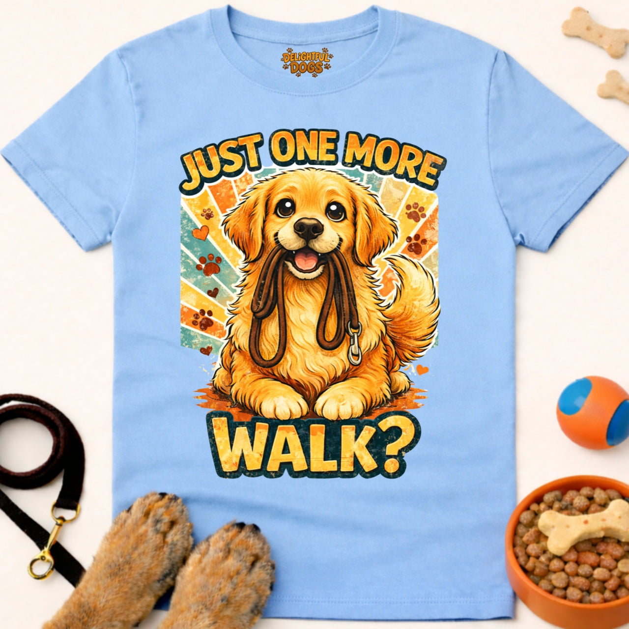 JUST ONE MORE WALK?