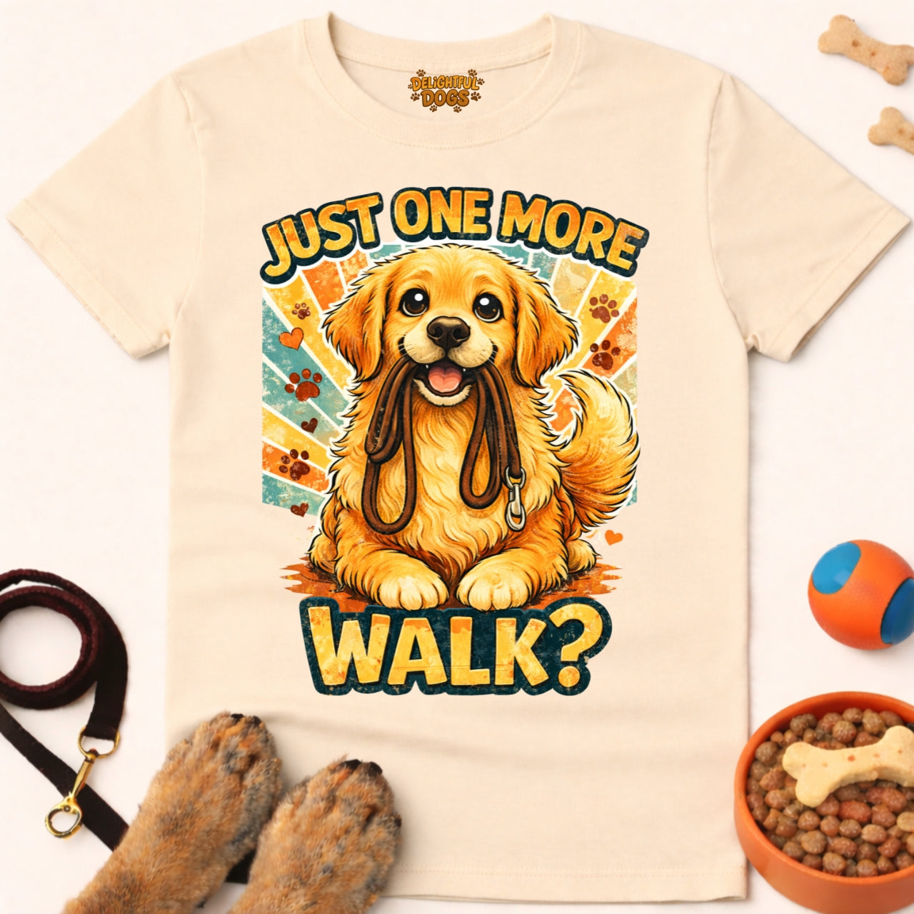 JUST ONE MORE WALK?