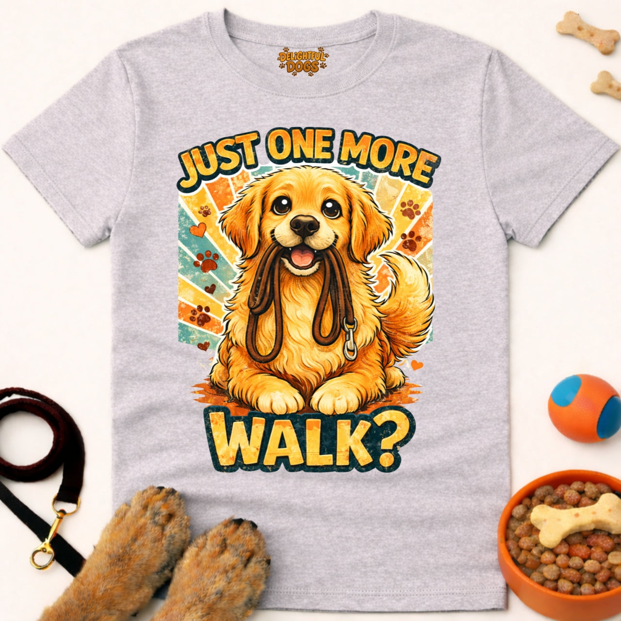 JUST ONE MORE WALK?