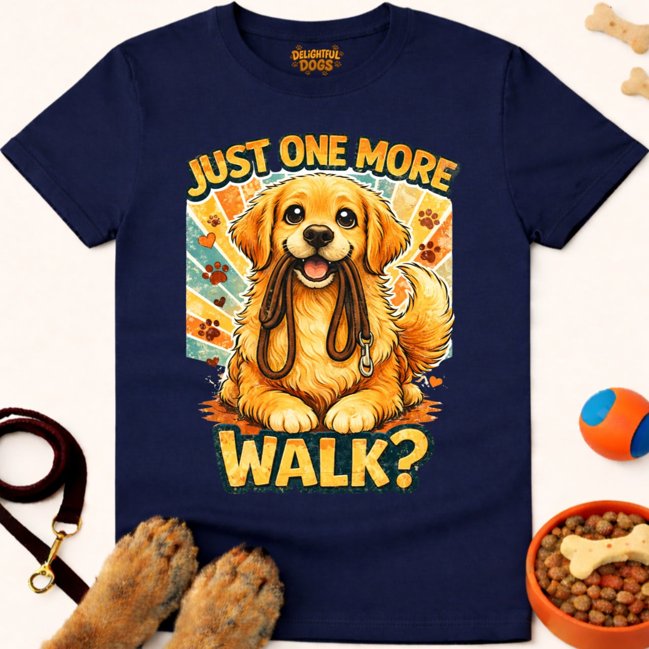 JUST ONE MORE WALK?