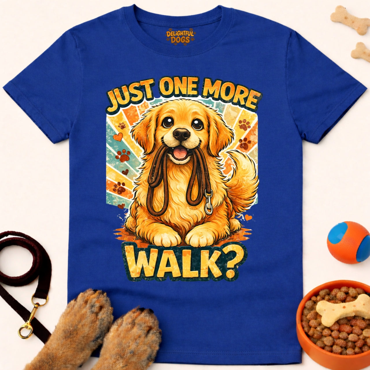 JUST ONE MORE WALK?