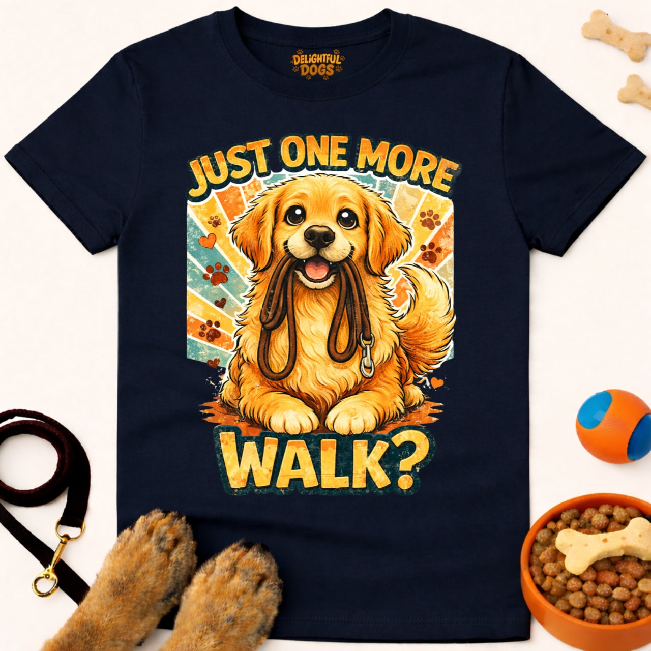 JUST ONE MORE WALK?