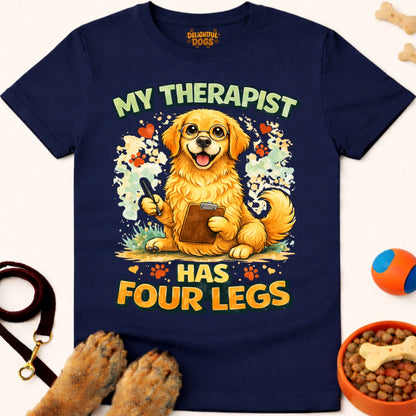 MY THERAPIST HAS FOUR LEGS
