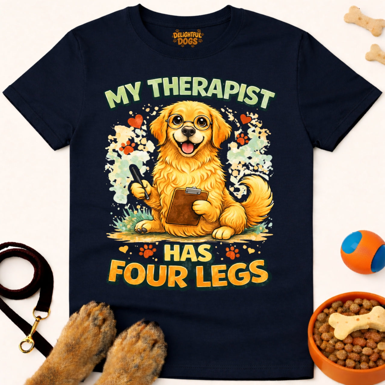 MY THERAPIST HAS FOUR LEGS