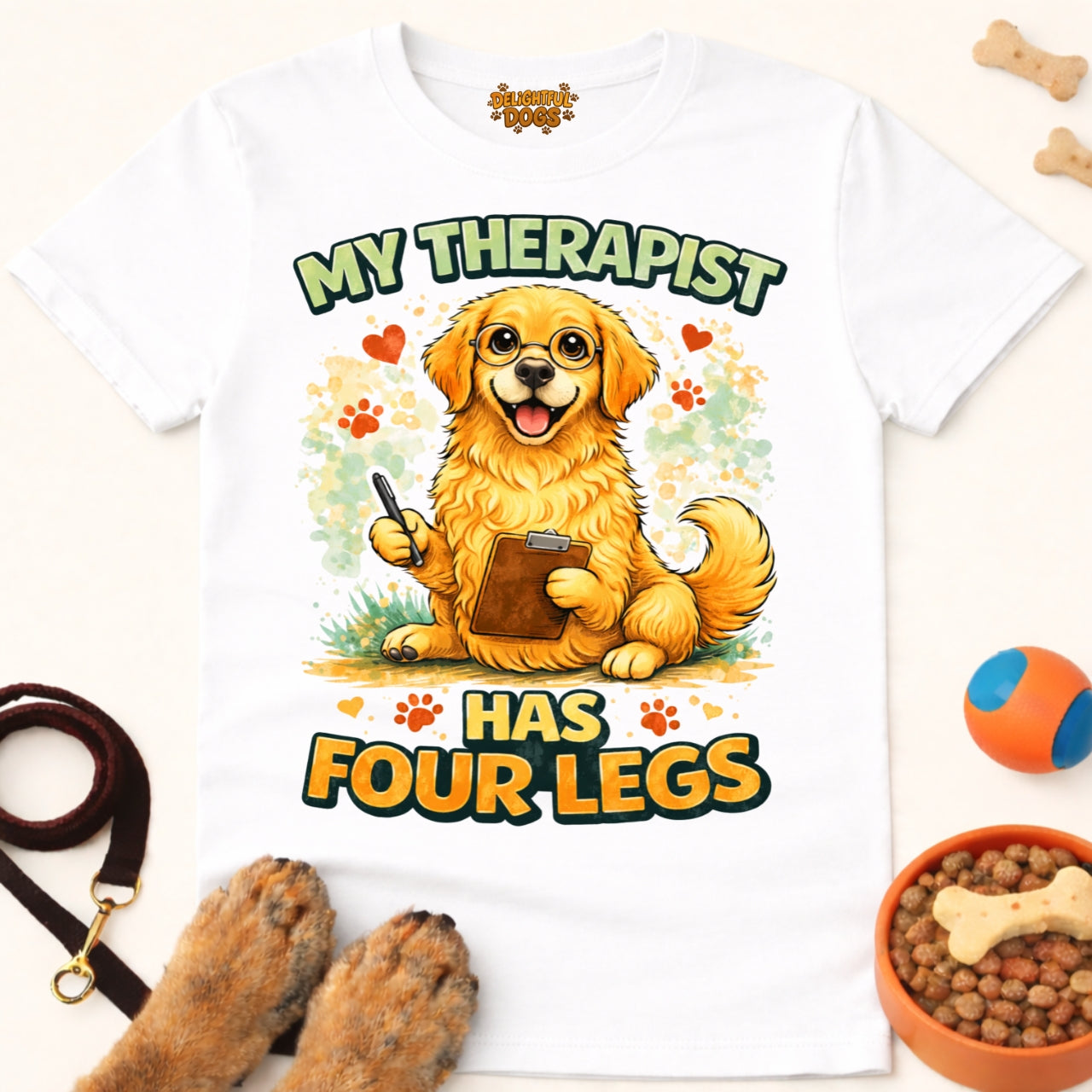MY THERAPIST HAS FOUR LEGS