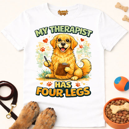 MY THERAPIST HAS FOUR LEGS