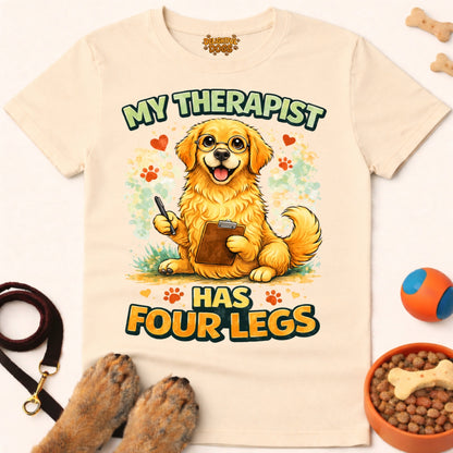 MY THERAPIST HAS FOUR LEGS