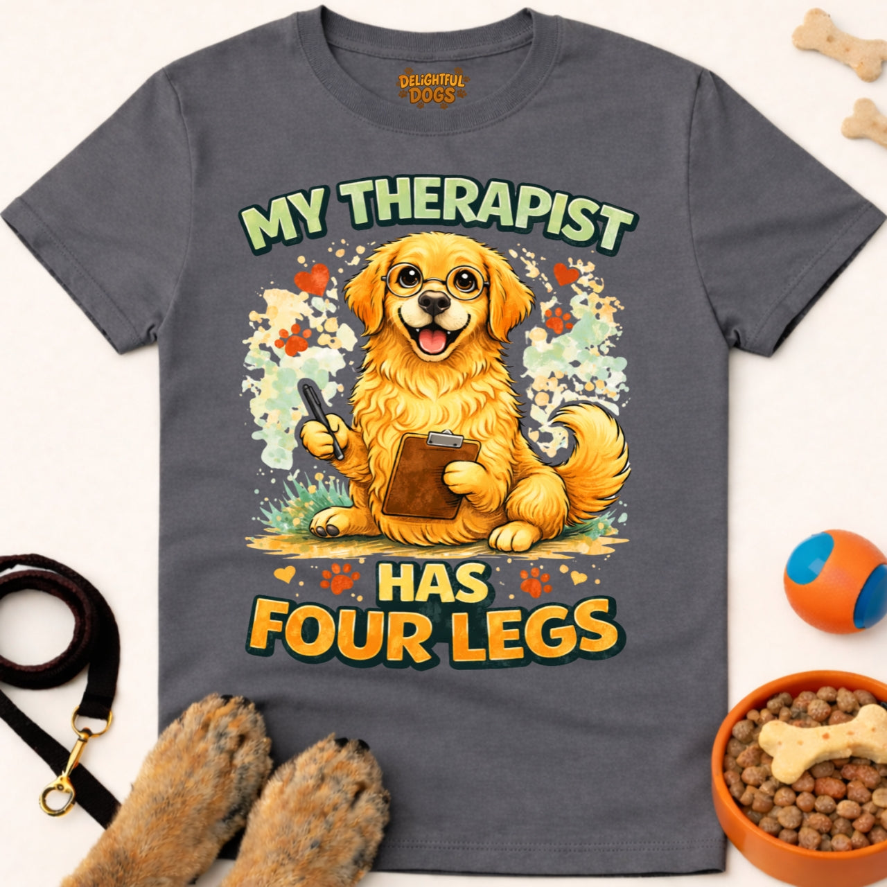 MY THERAPIST HAS FOUR LEGS