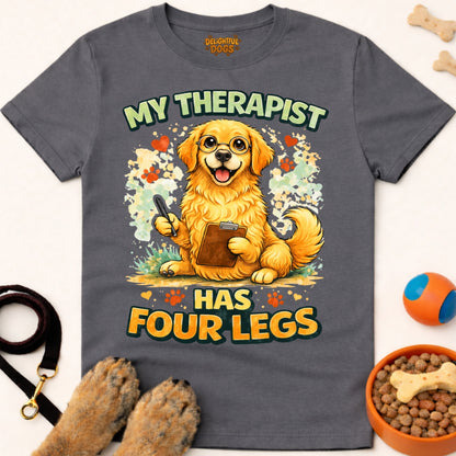 MY THERAPIST HAS FOUR LEGS