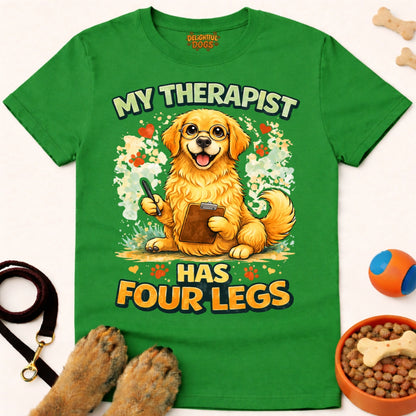 MY THERAPIST HAS FOUR LEGS