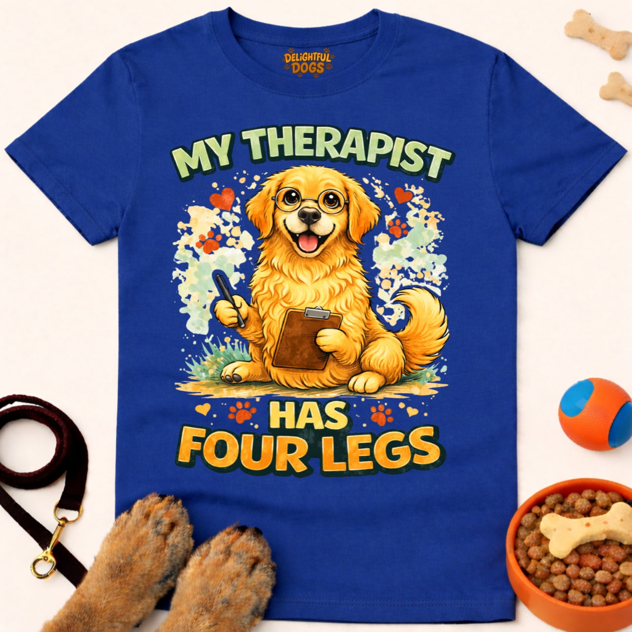 MY THERAPIST HAS FOUR LEGS