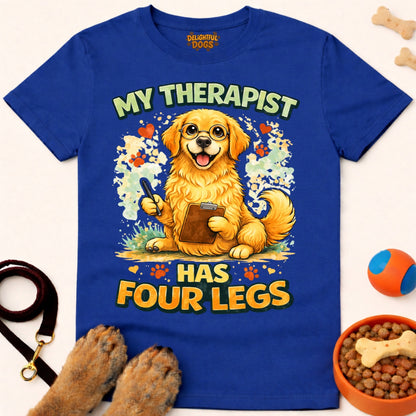 MY THERAPIST HAS FOUR LEGS