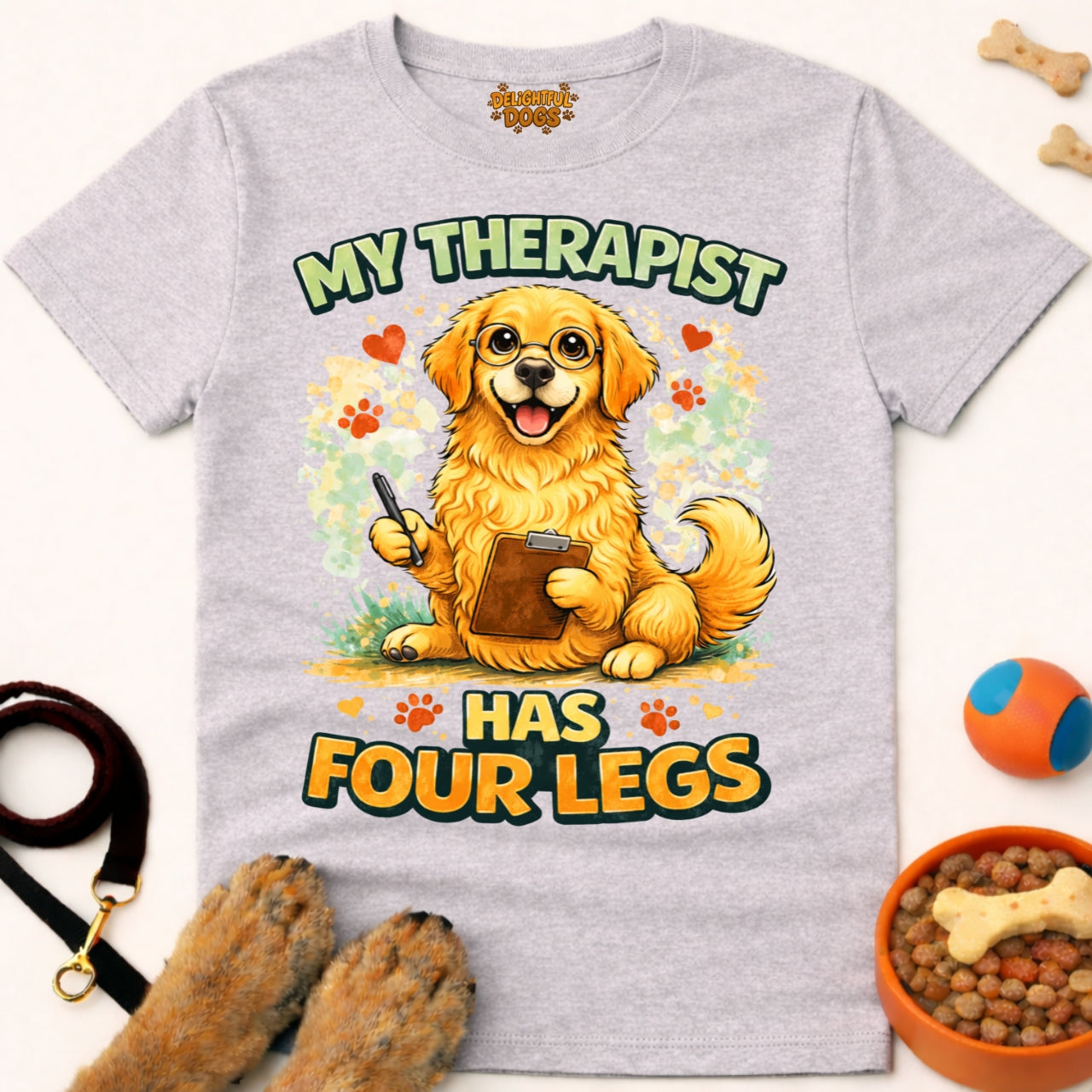 MY THERAPIST HAS FOUR LEGS