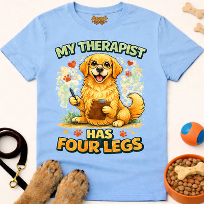 MY THERAPIST HAS FOUR LEGS