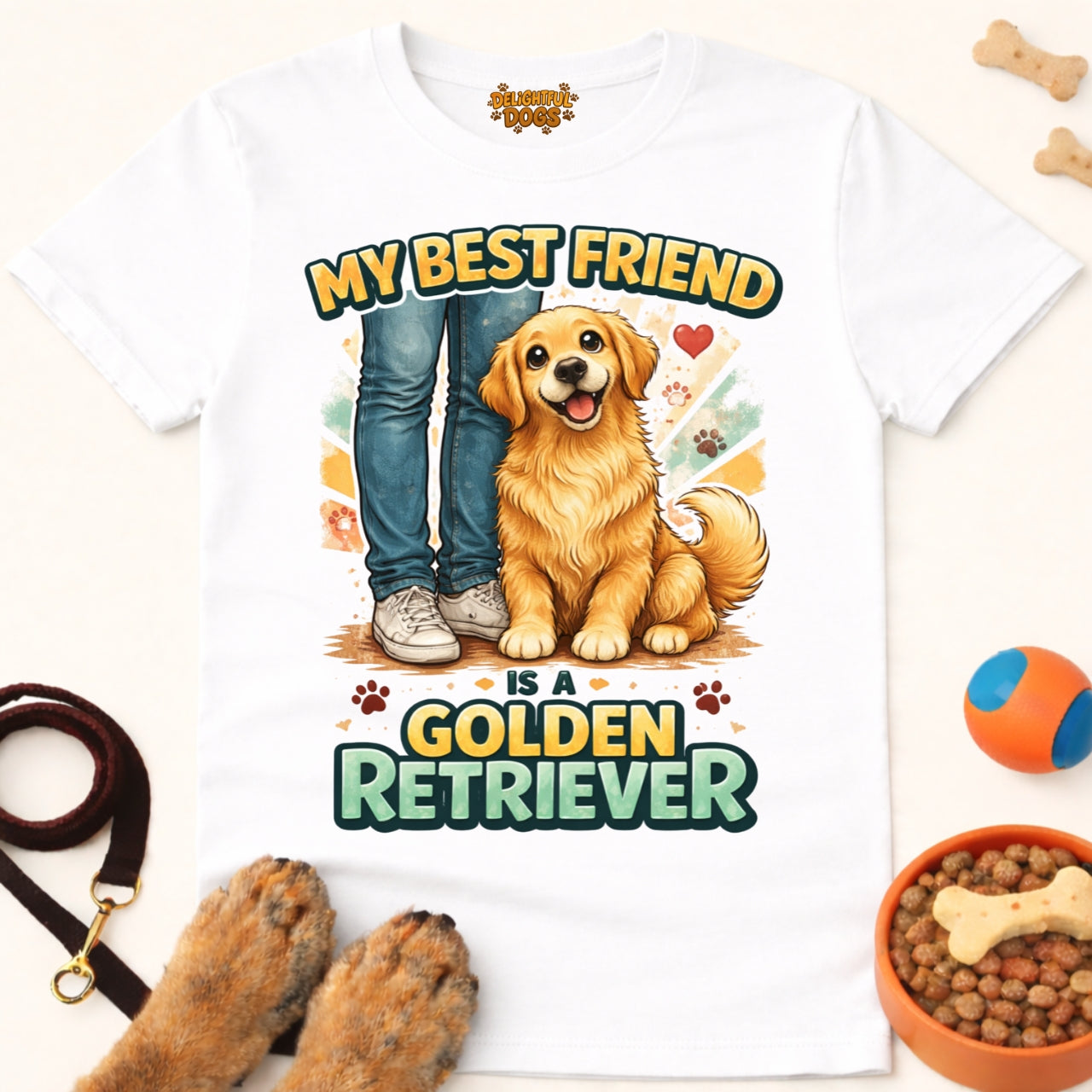 MY BEST FRIEND IS A GOLDEN RETRIEVER