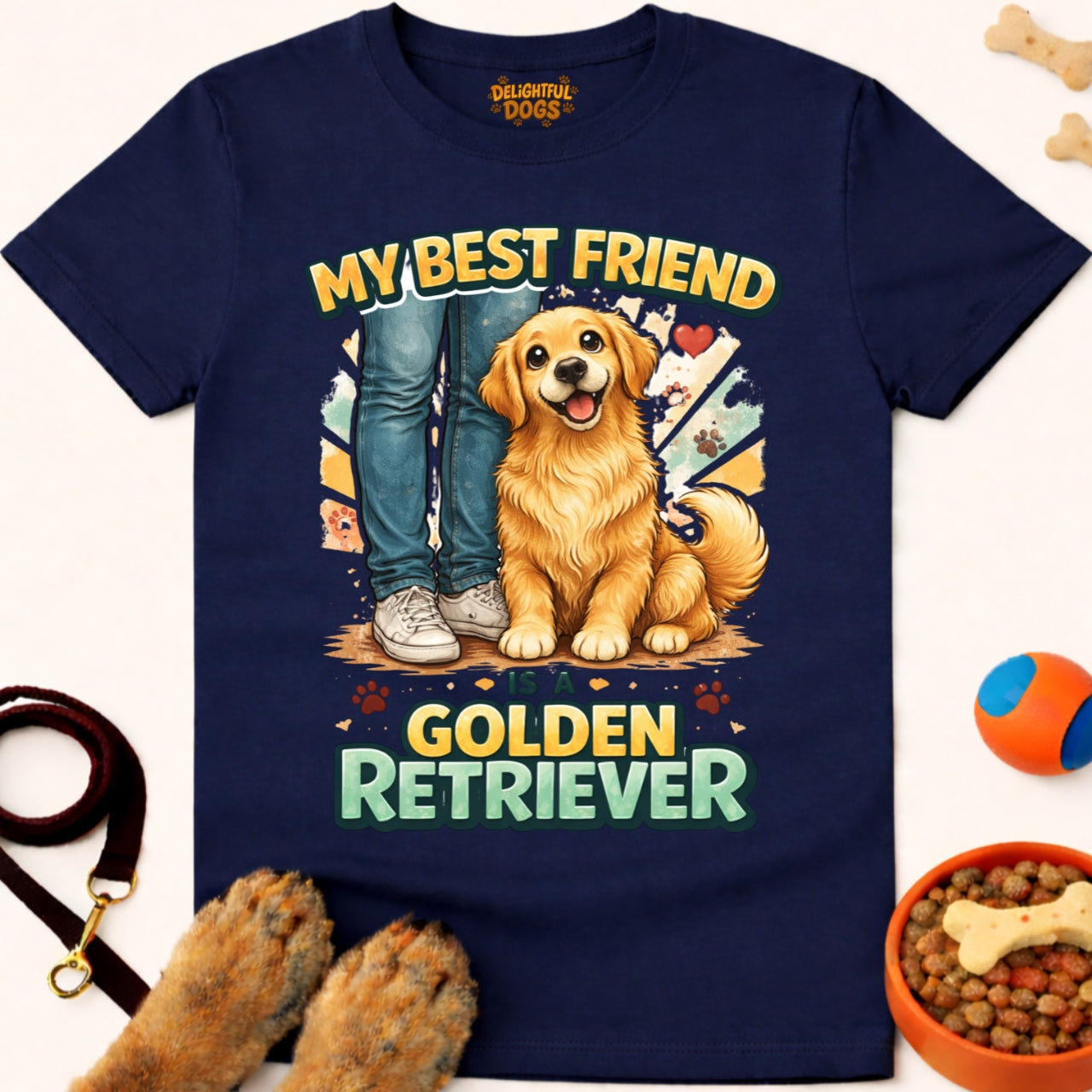 MY BEST FRIEND IS A GOLDEN RETRIEVER